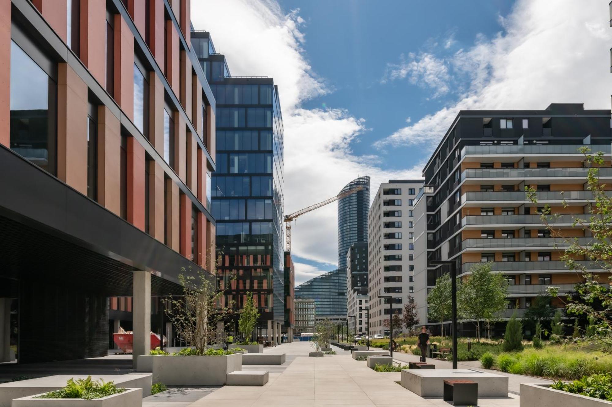 Pure Rental Premium Apartments Breslavia Exterior foto