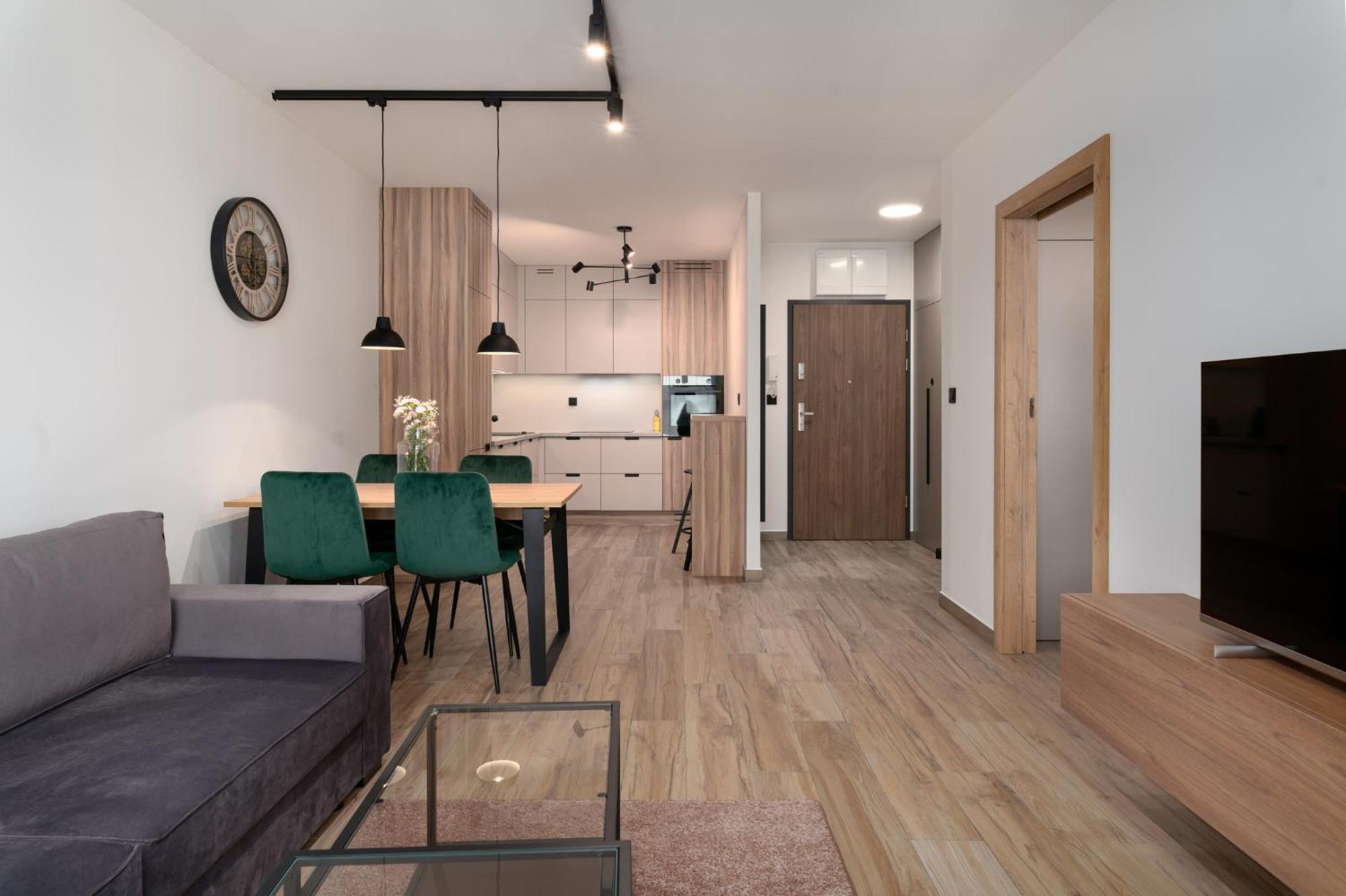 Pure Rental Premium Apartments Breslavia Exterior foto